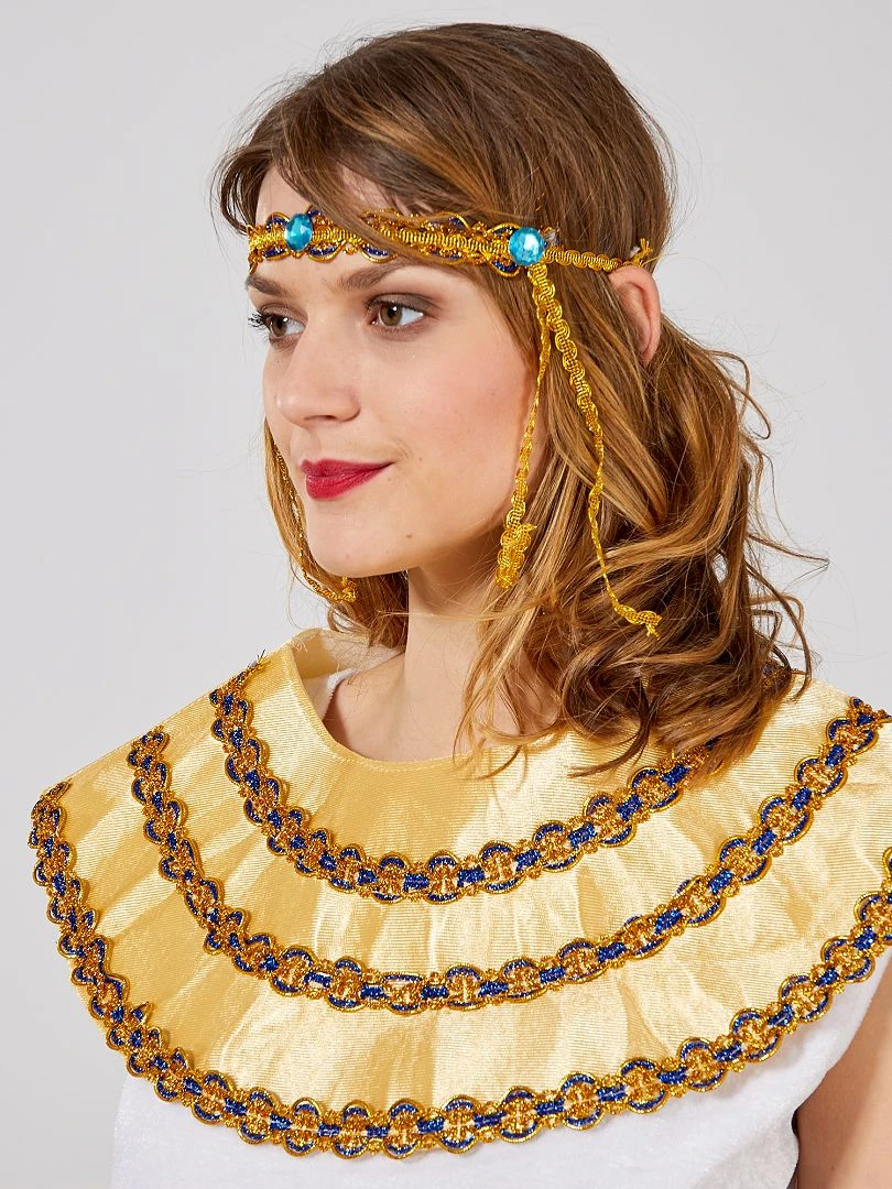 Déguisement d'égyptienne   blanc