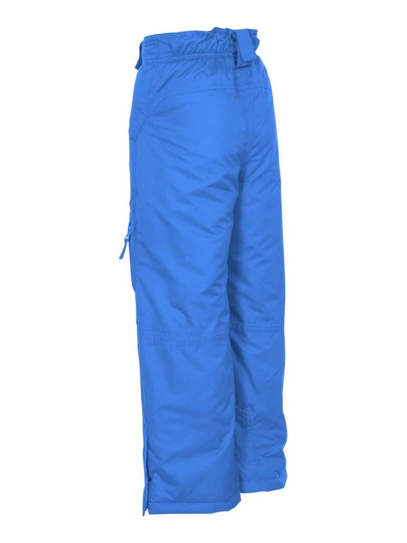 Trespass Pantalon de ski MARVELOUS Bleu Noir Noir