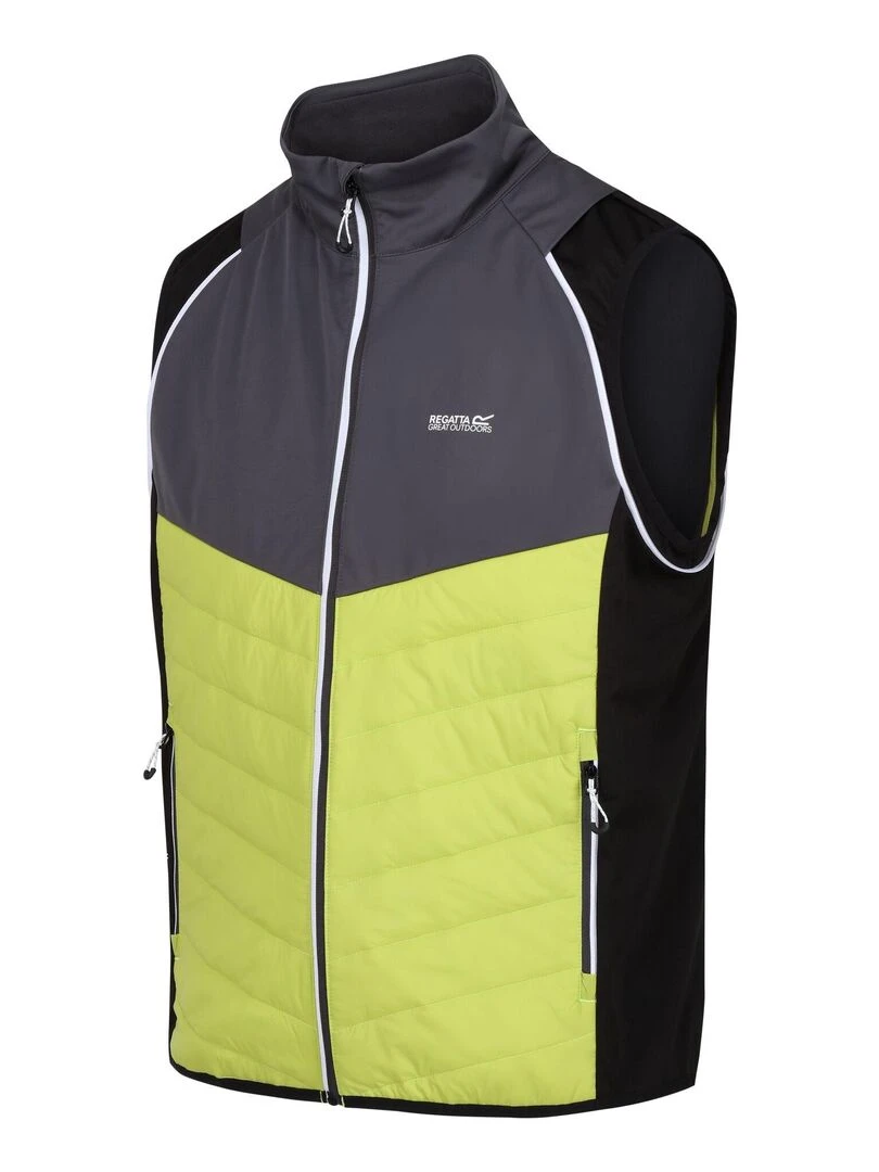 Regatta   Veste softshell STEREN HYBRID   Gris Vert Gris