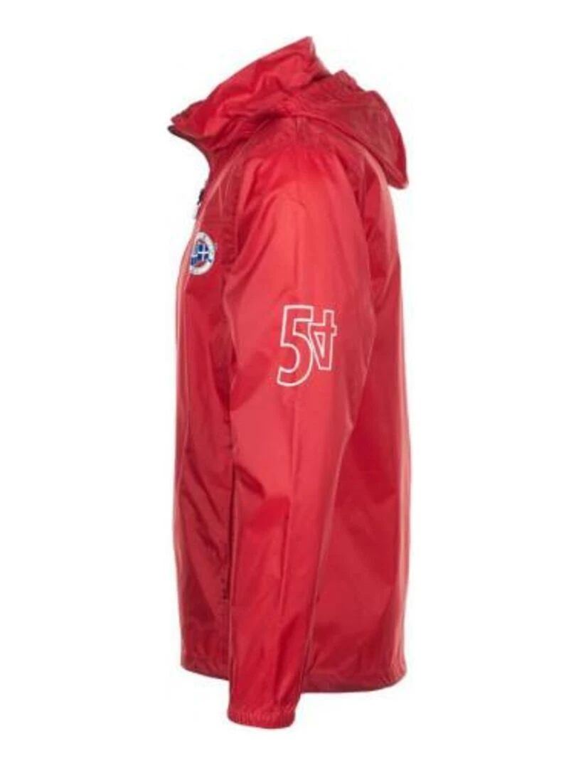 Coupe vent homme CRANY   VENT DU CAP   Rouge