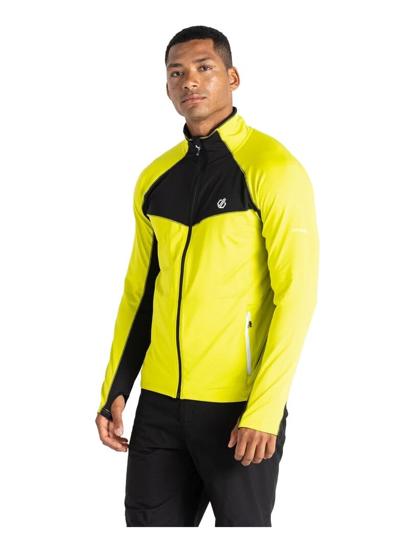 Dare 2B   Haut de sport SUBSTRATUM   Jaune poussin