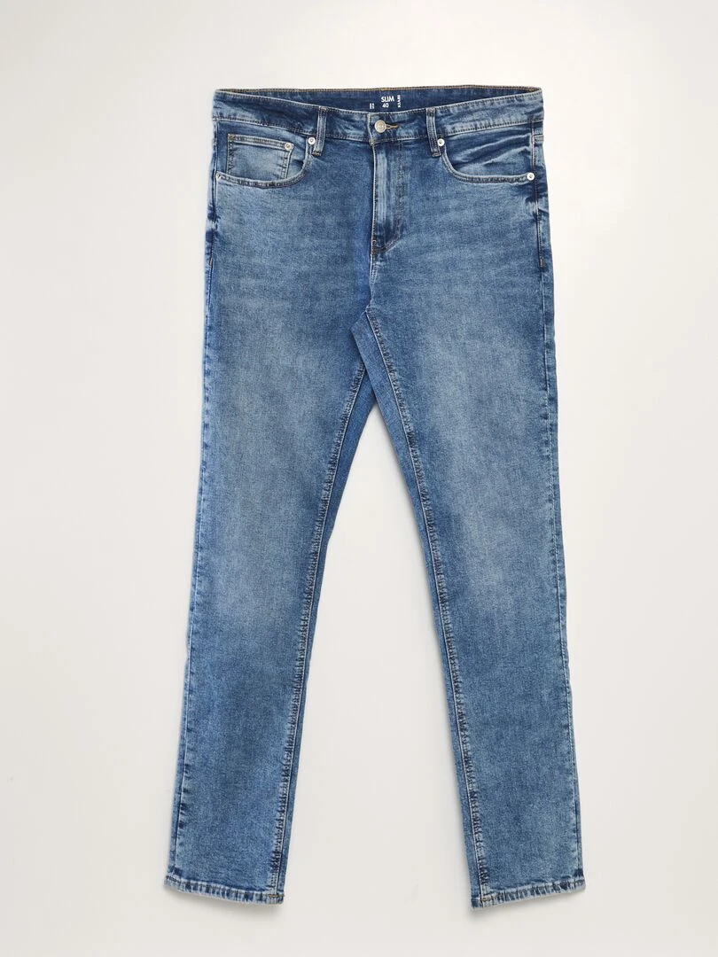 Jean slim Bleu