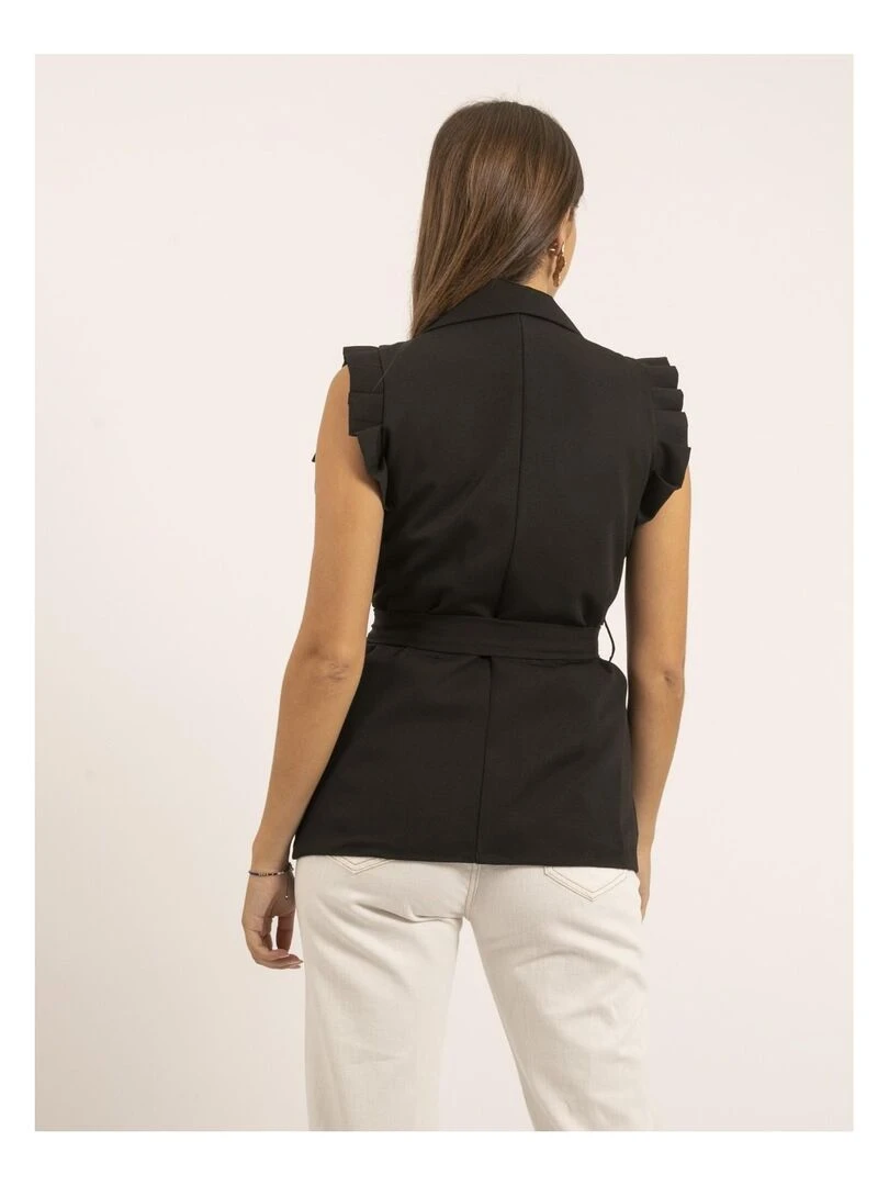 Blazer sans manches UCHENA Noir