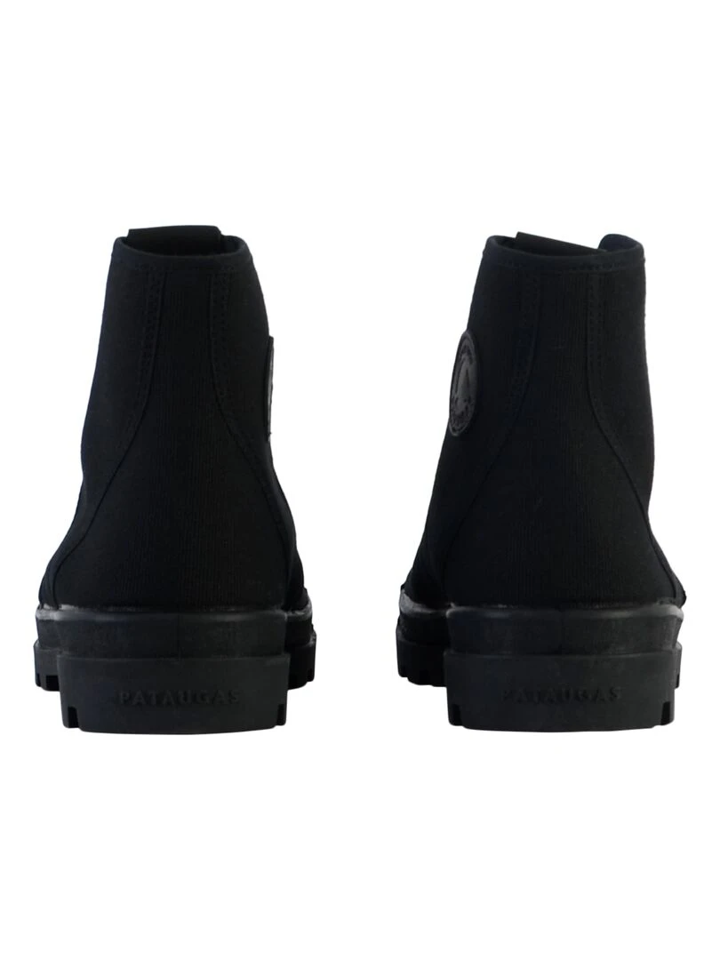 Basket Montante Pataugas Originale Femme   Noir