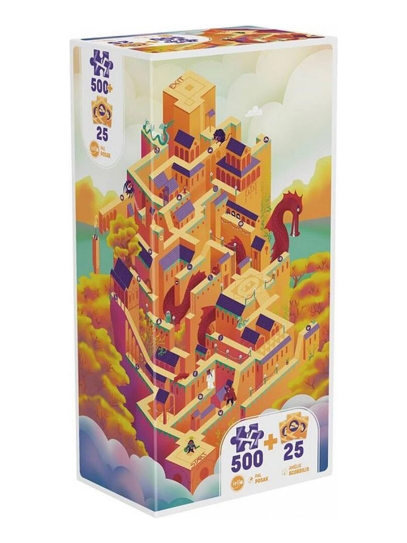 Puzzle play donjon Chateau 500 p N/A
