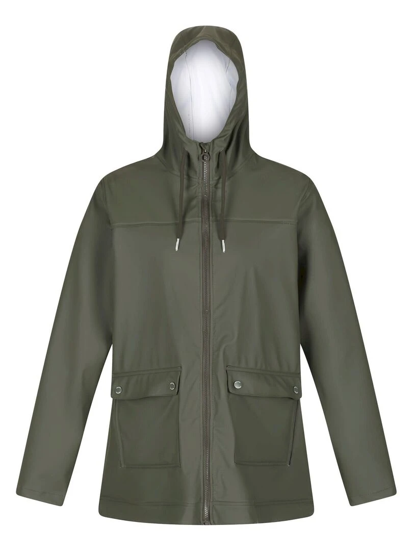 Regatta Veste imperméable TINSLEY Vert foncé