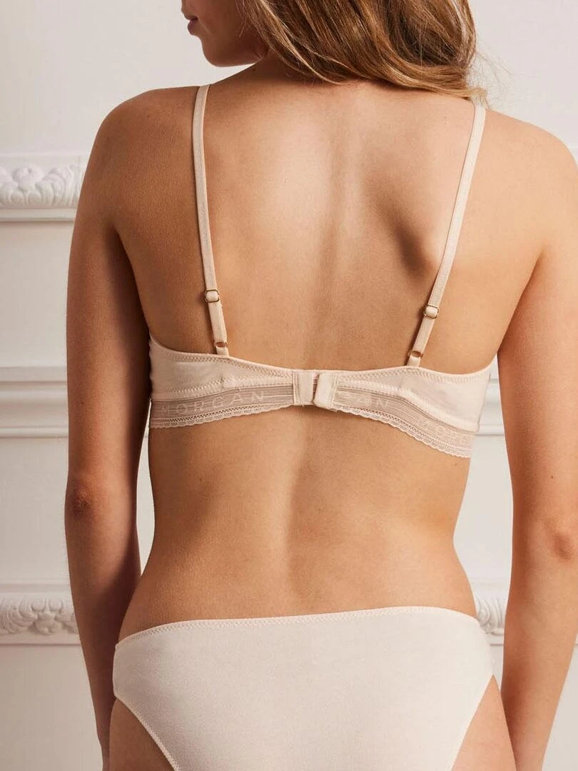 Soutien gorge coques souples EVA   Morgan Junior   Rose