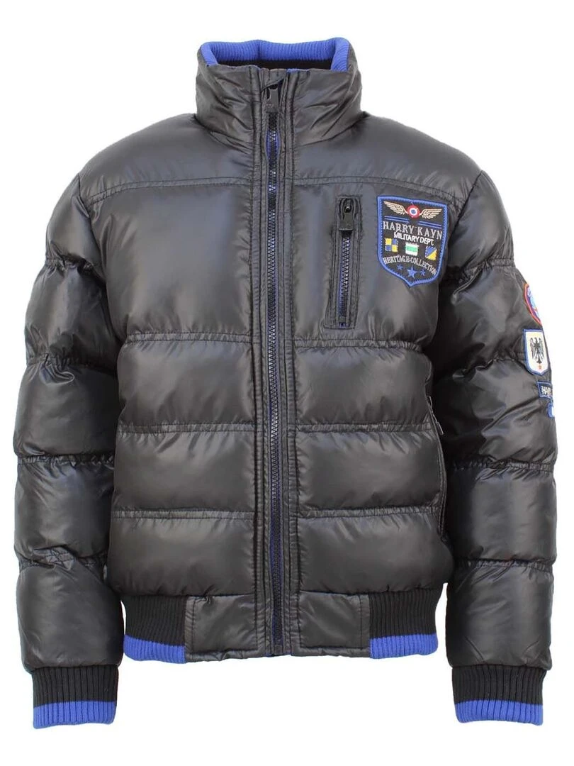 Doudoune homme CLEIME HARRY KAYN Noir Noir