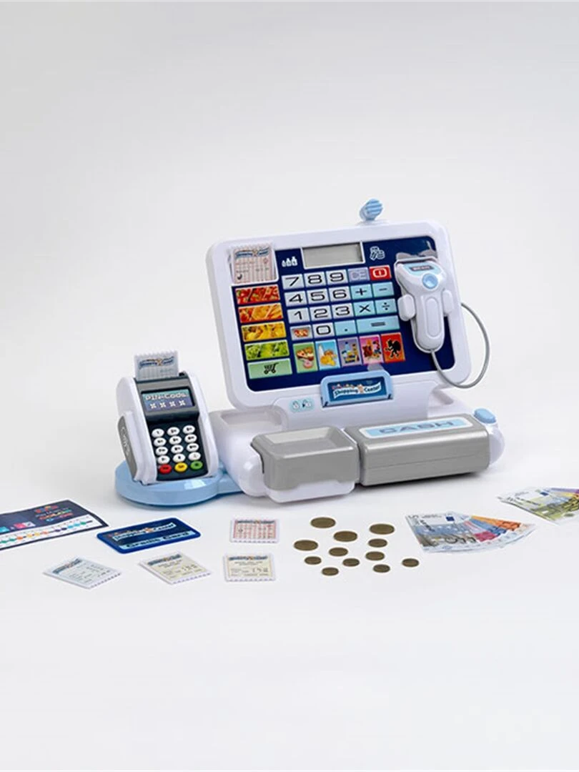 Caisse enregistreuse avec tablette et fonctions électroniques   N/A