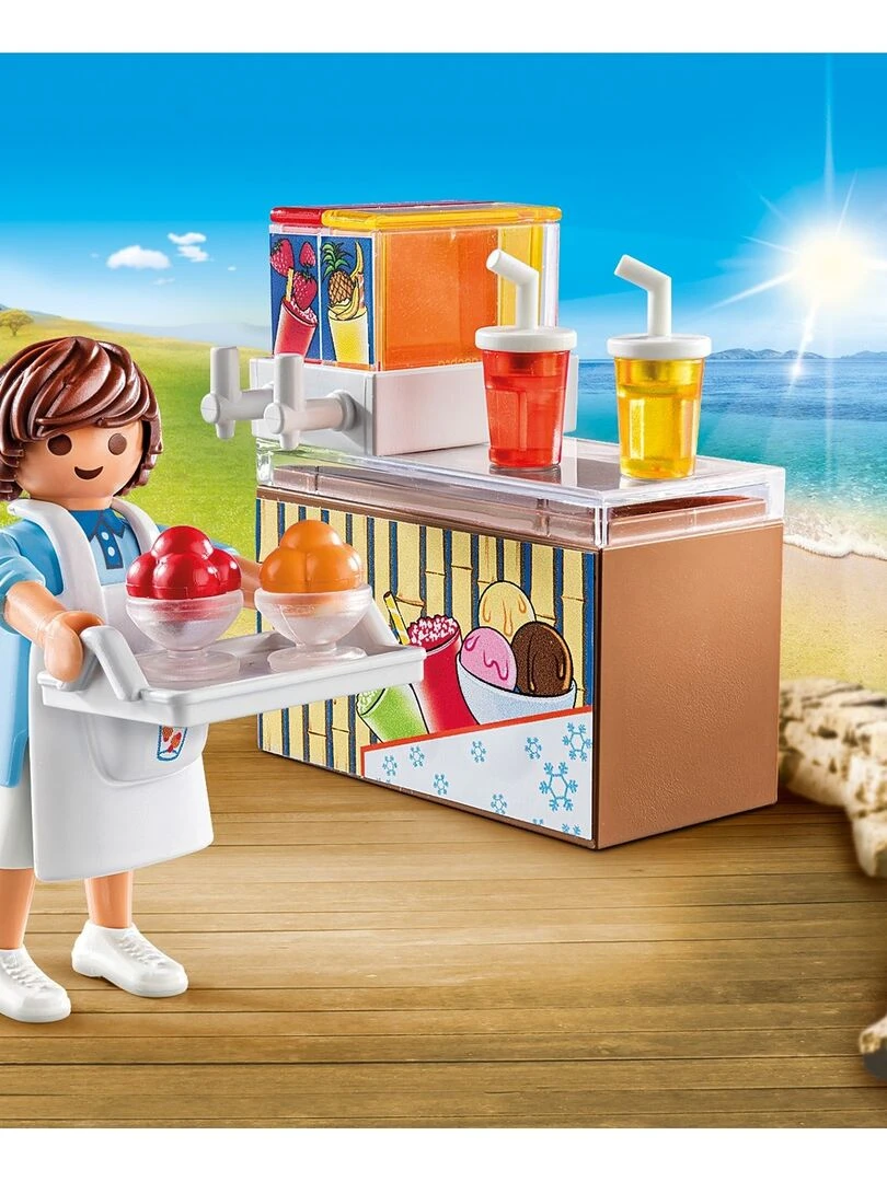 70251 Vendeur De Sorbets  'playmobil' Autres / Special Plus   N/A