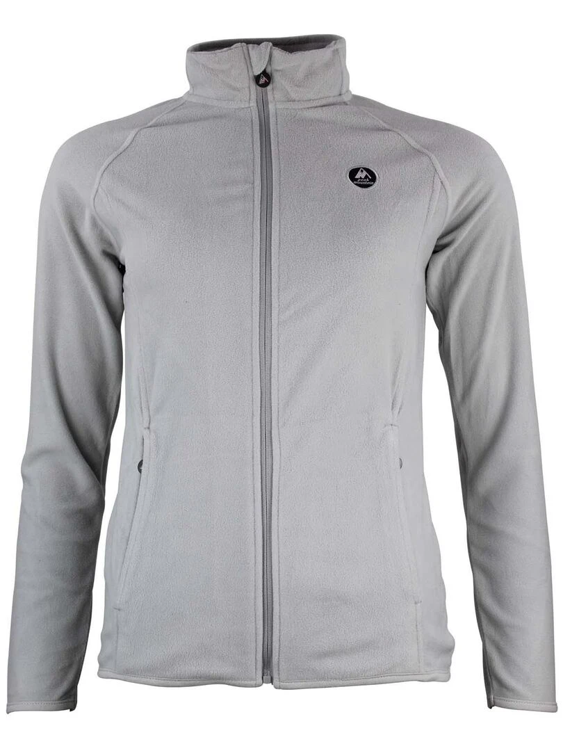 Sweat polaire femme AFONOR Gris