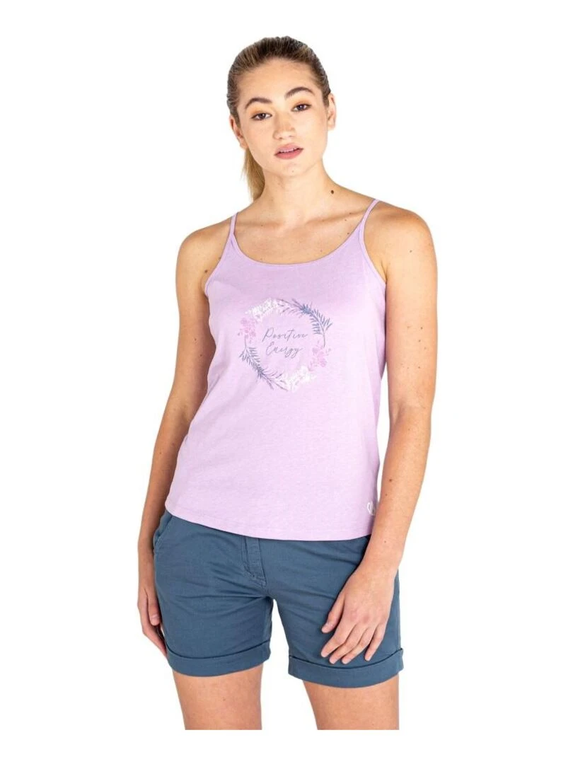 Dare 2B   Débardeur FREE CLIMB   Violet clair