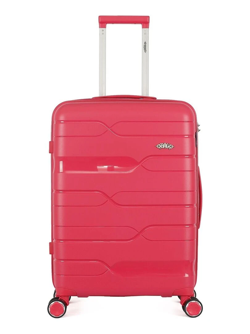 VALISE M PEGASE Rose fushia