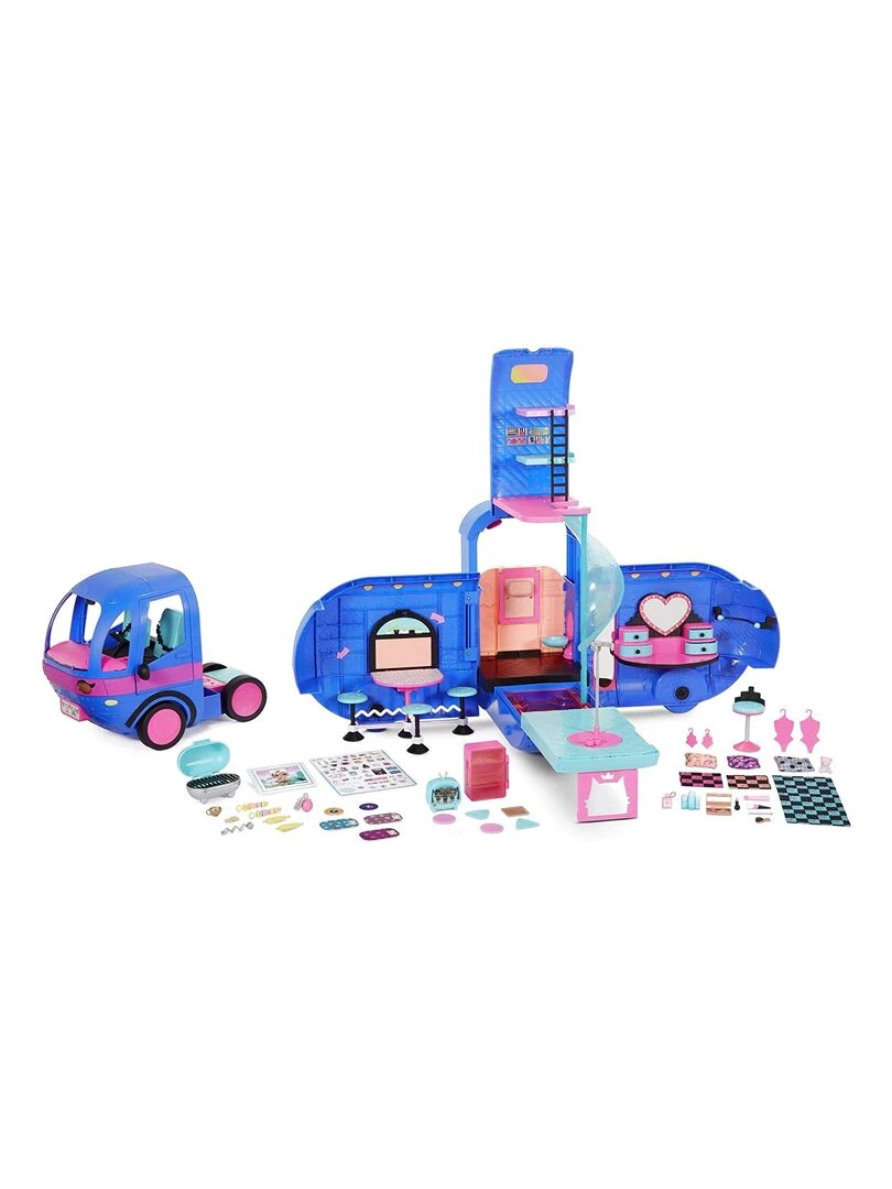 L.O.L. Surprise 4 in 1 Glamper   N/A