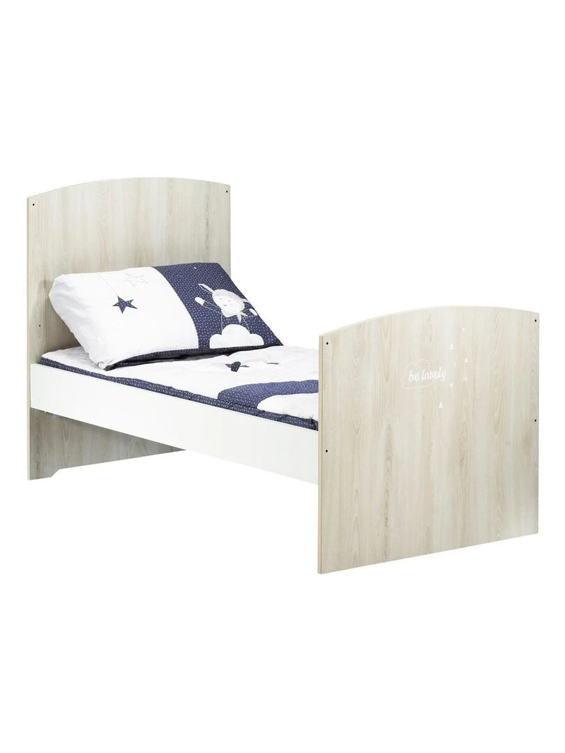 Lit évolutif SMILE BABYPRICE Beige