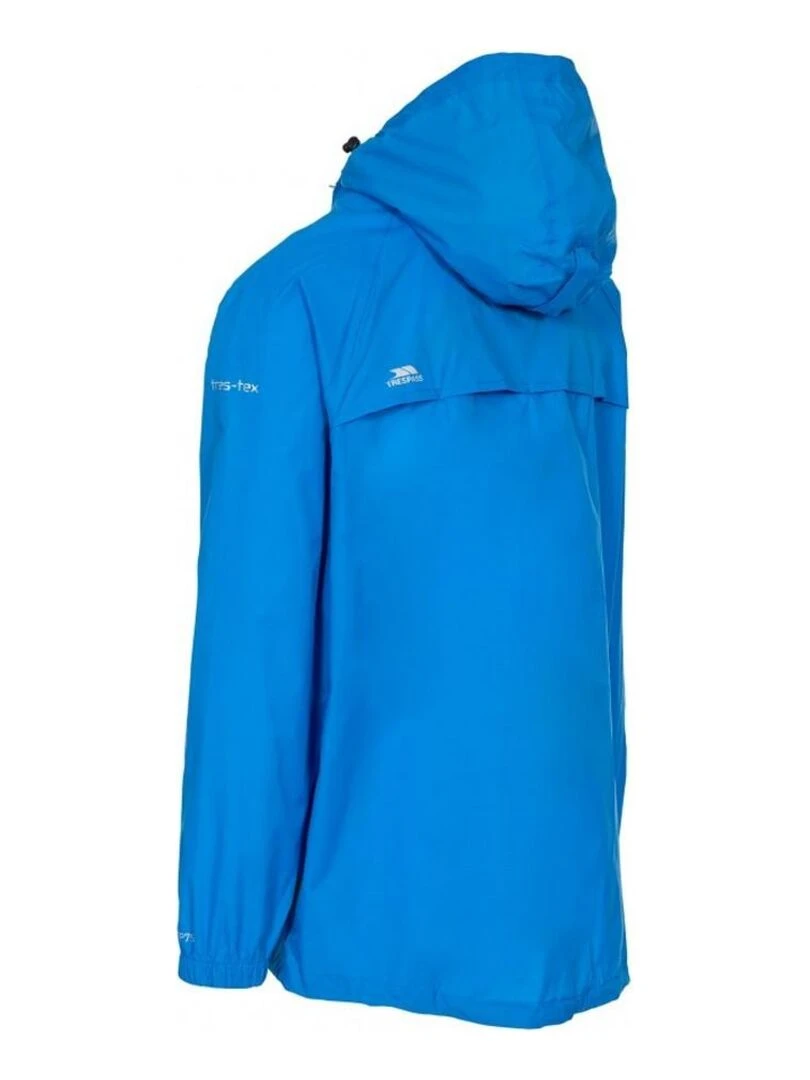 Trespass Veste imperméable QIKPAC Bleu