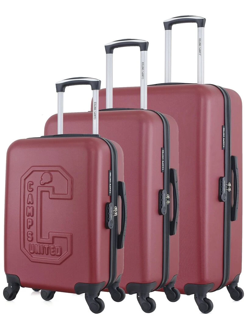 CAMPS UNITED SET DE 3 VALISES UCLA Bordeaux