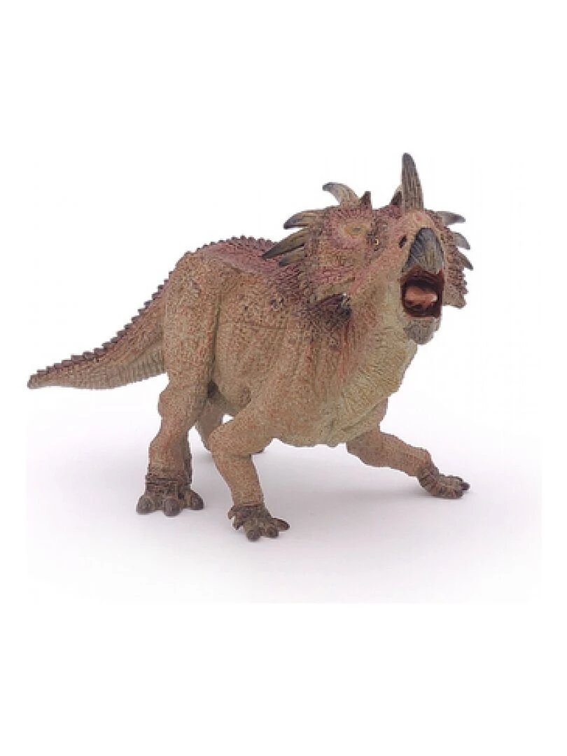 55020 Styracosaure 'papo' Figurine A Collectionner   N/A