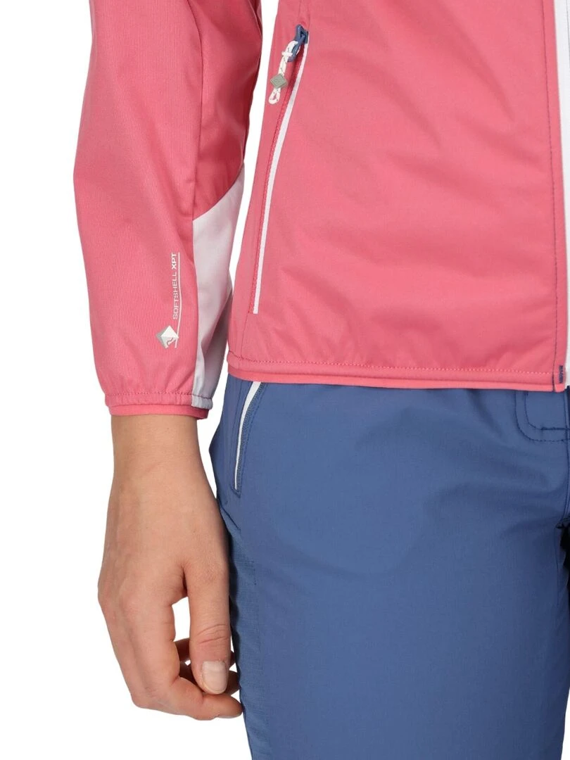 Regatta   Veste softshell TARVOS   Rose