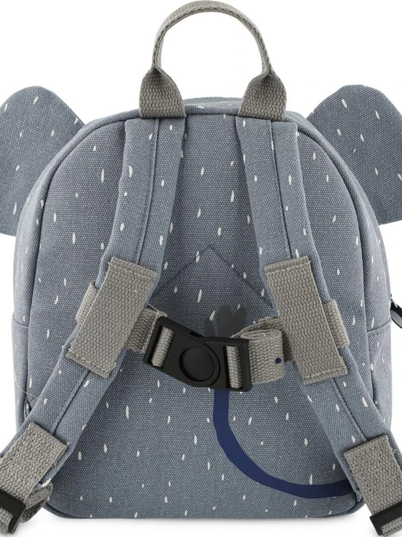 Sac à dos bébé Mrs. Elephant   Gris