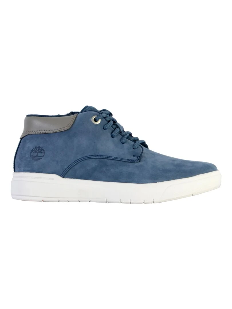 Basket Enfant Timberland Seneca Bay Chukka Bleu
