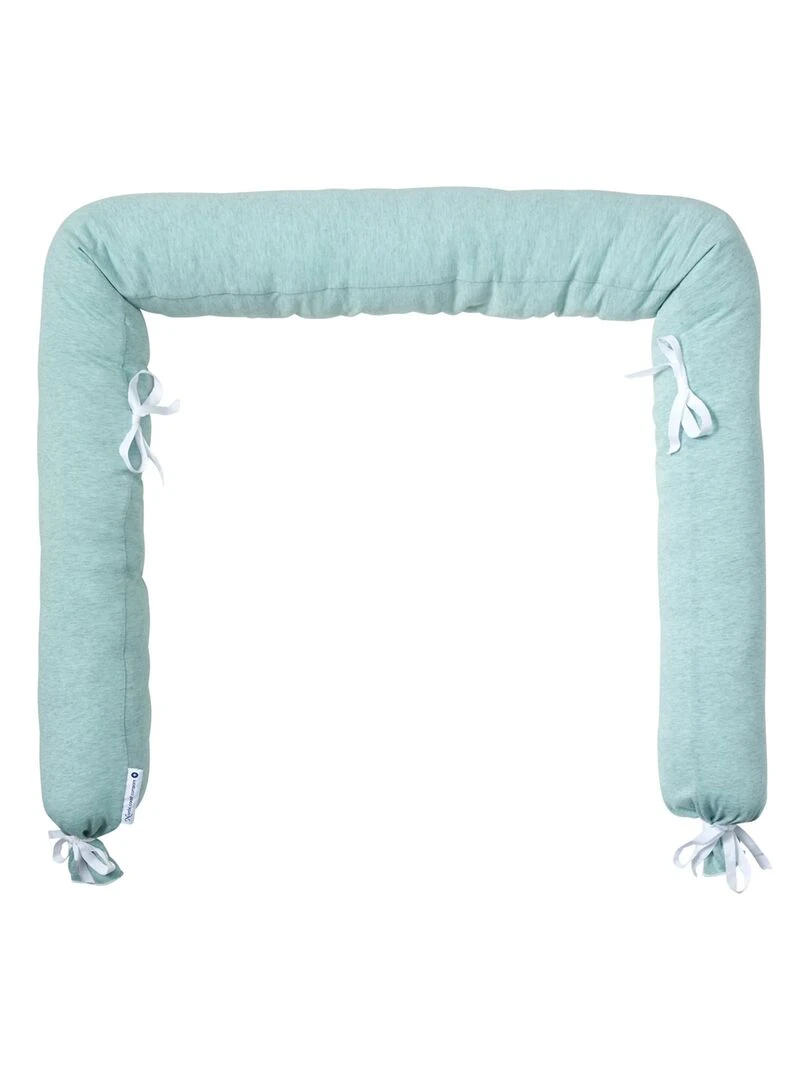 Tour de lit en coton 180 x 9 cm Vert