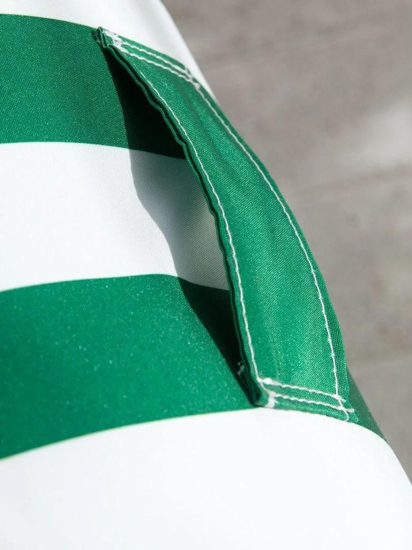 Fauteuil gonflable 'SUMMER STRIPES' 'TODAY'   Vert