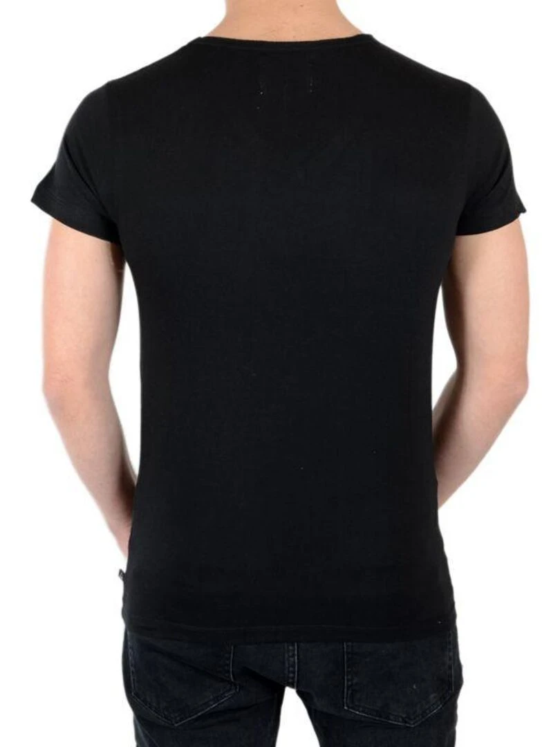 Tee Shirt Little Eleven Paris Obama SS Mixte Garçon  Fille  Barack Obama Noir   Noir