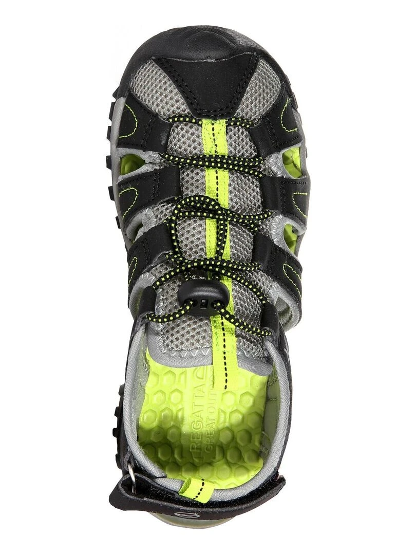 Regatta   Sandales WESTSHORE   Noir Vert