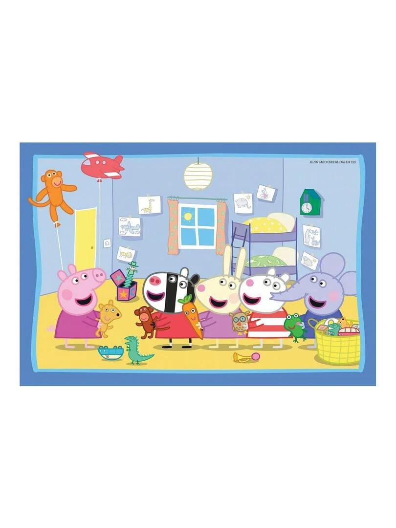 Puzzles 2x12 p les aventures de peppa pig N/A