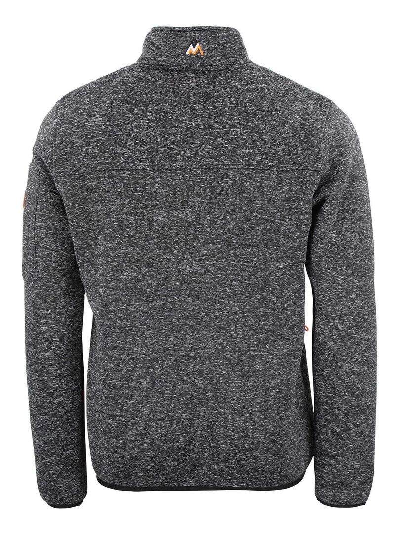Blouson polaire homme CEMAILLON PEAK MOUNTAIN Noir Noir
