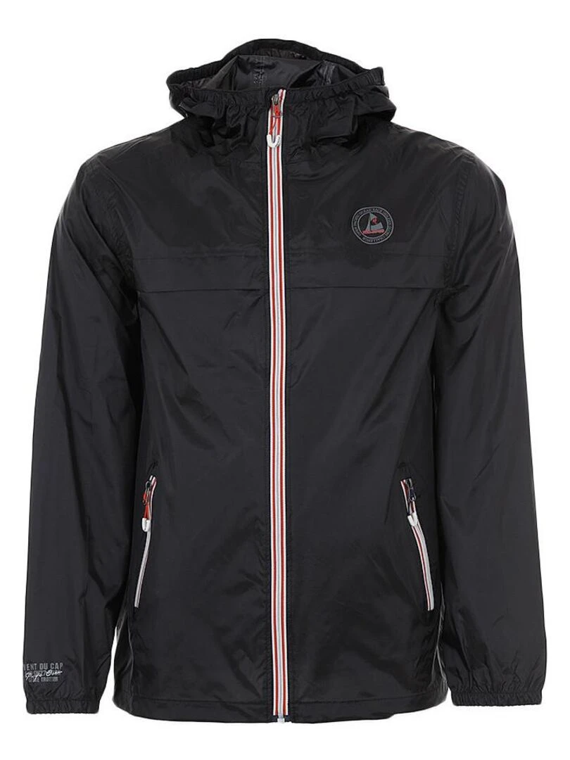 Coupe vent homme CARROW VENT DU CAP Noir Noir