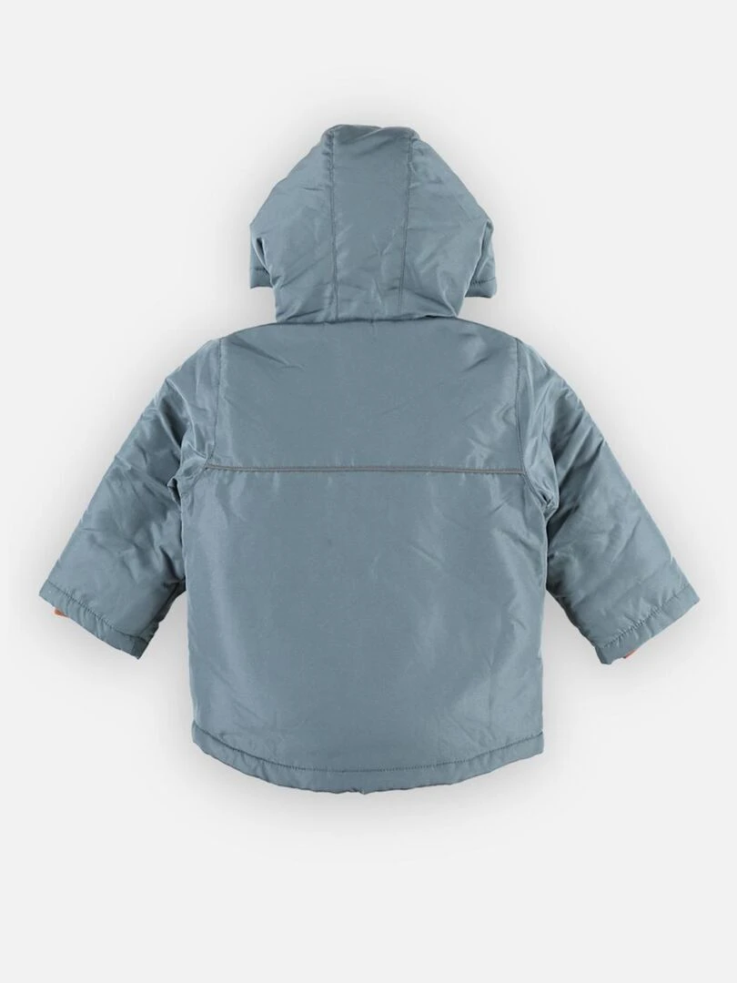 Manteau à capuche    Noukie's   Bleu