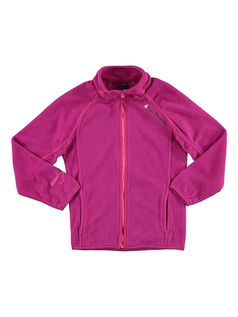 Sweat polaire fille GAFONE PEAK MOUNTAIN Rose fushia