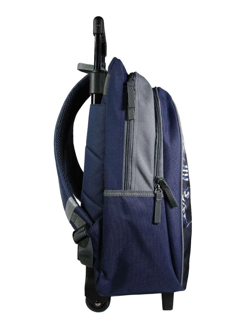BAGTROTTER Sac à dos à roulettes 45 cm Disney Star Wars Bleu Multicolore