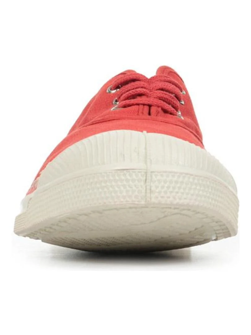 Baskets Bensimon Lacet   Rouge