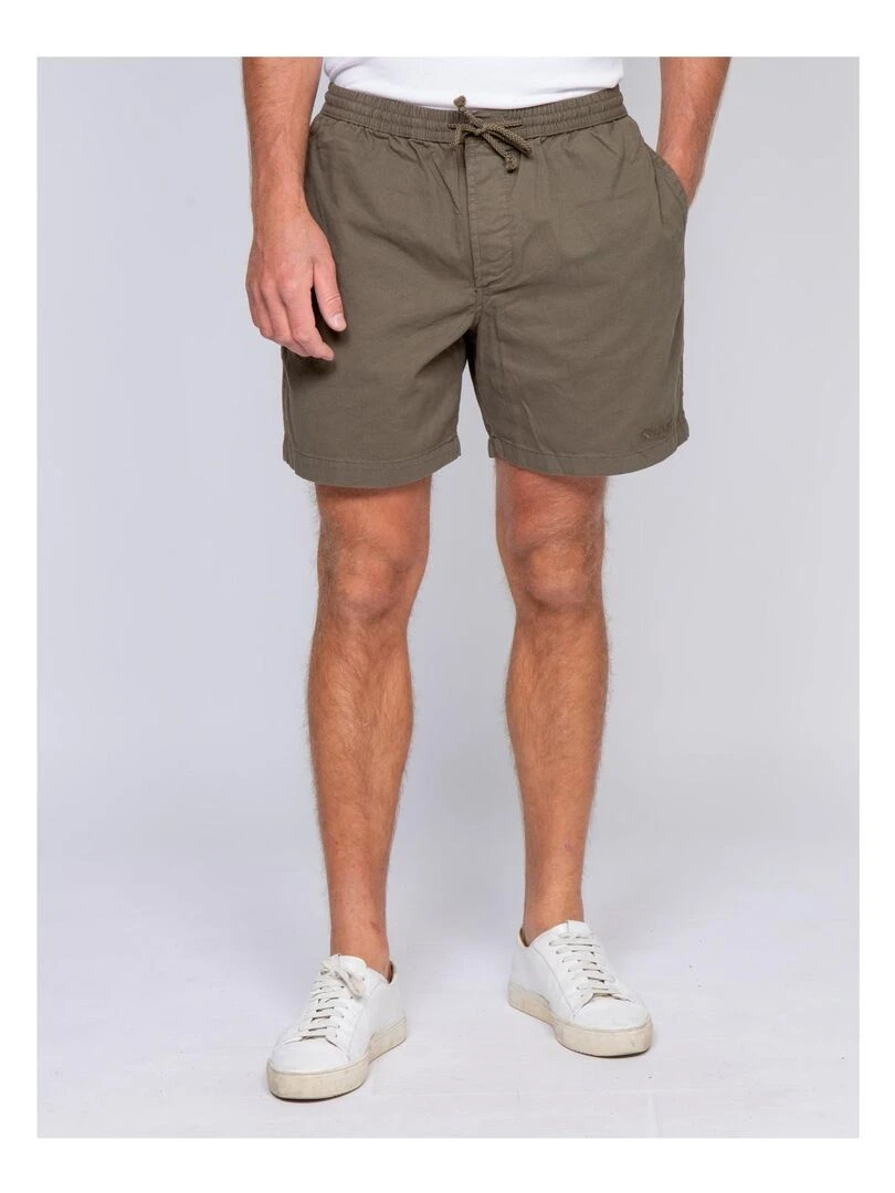 SHORT CASSIS Kaki