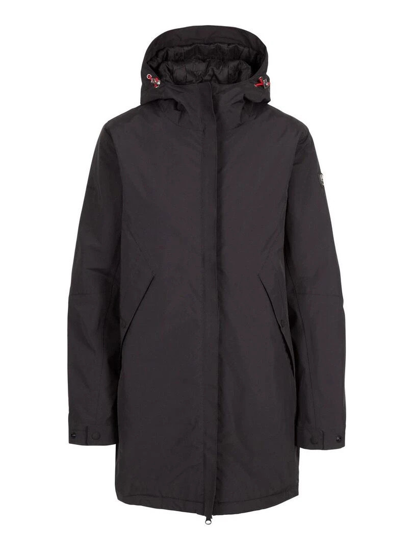 Trespass Veste imperméable OVERCAST Noir