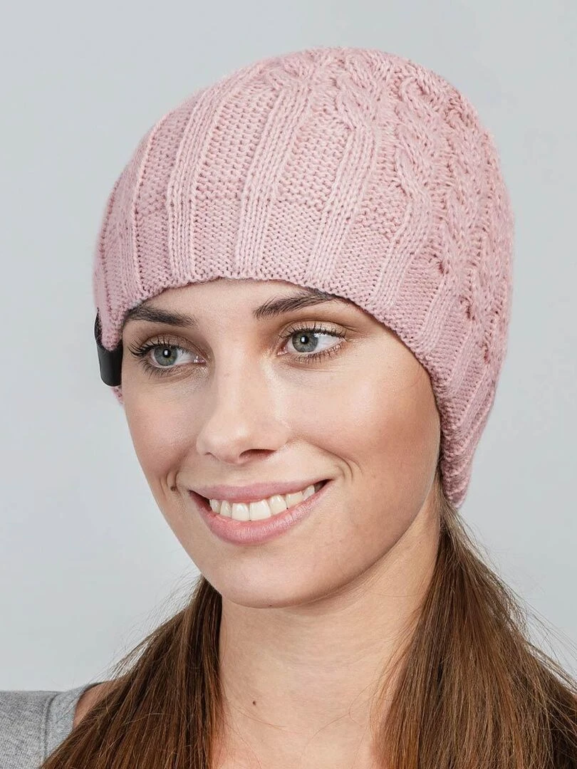 Bonnet Simia Made in UE Rose