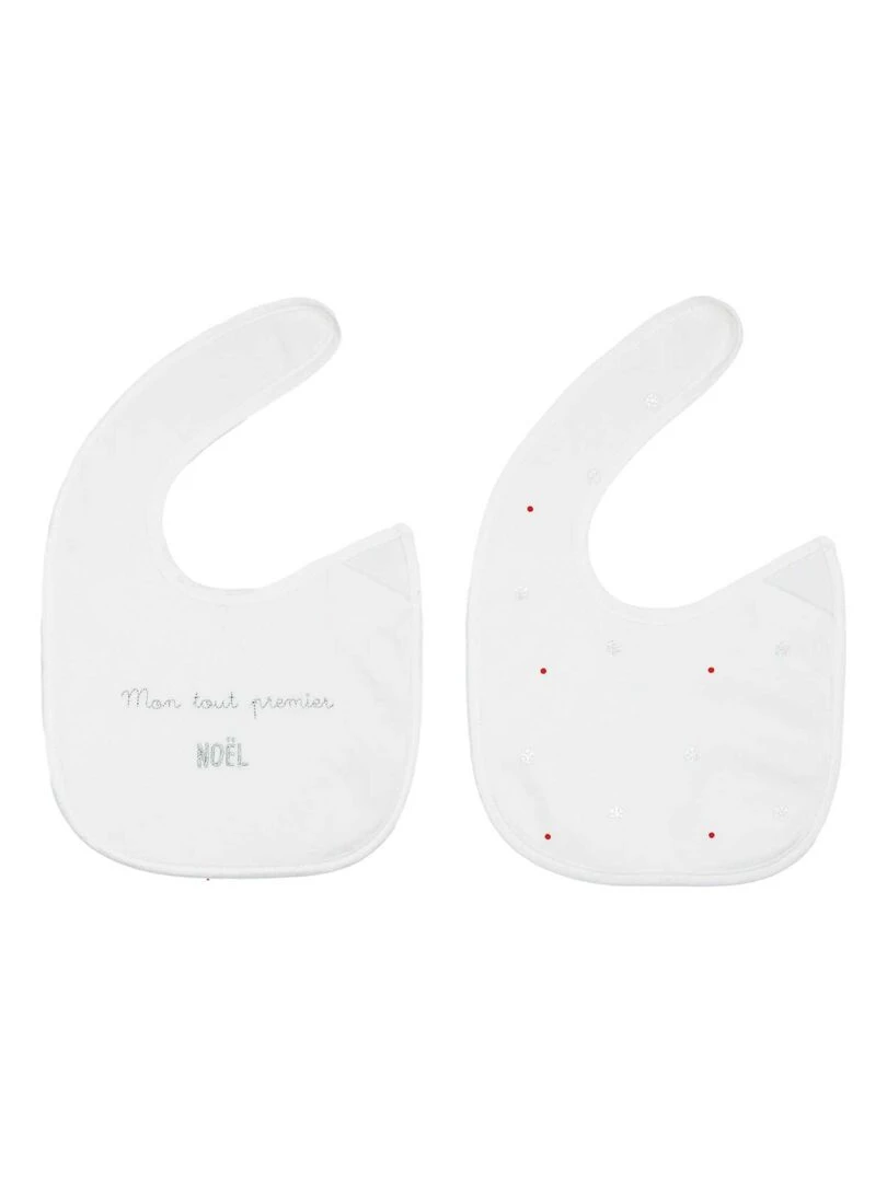 Bavoir bébé Blanc