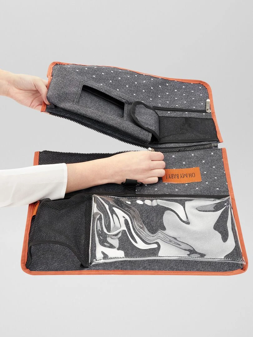 Organisateur 'Badabulle'   noir