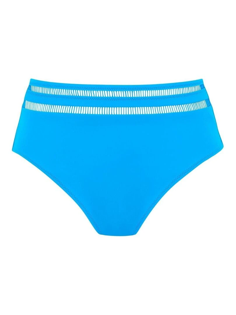 Bas de maillot de bain taille haute East Hampton   Bleu