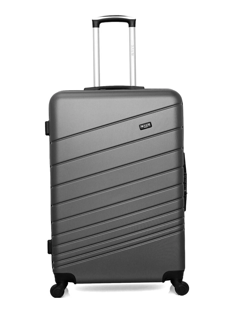 WAVE PARIS   SET DE 4 TIGRE M   Gris foncé