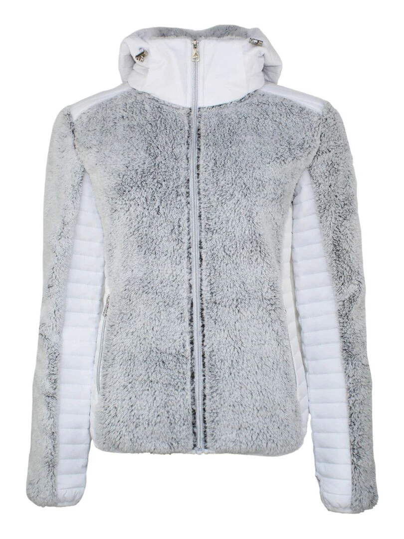 Polaire femme AMAR Blanc