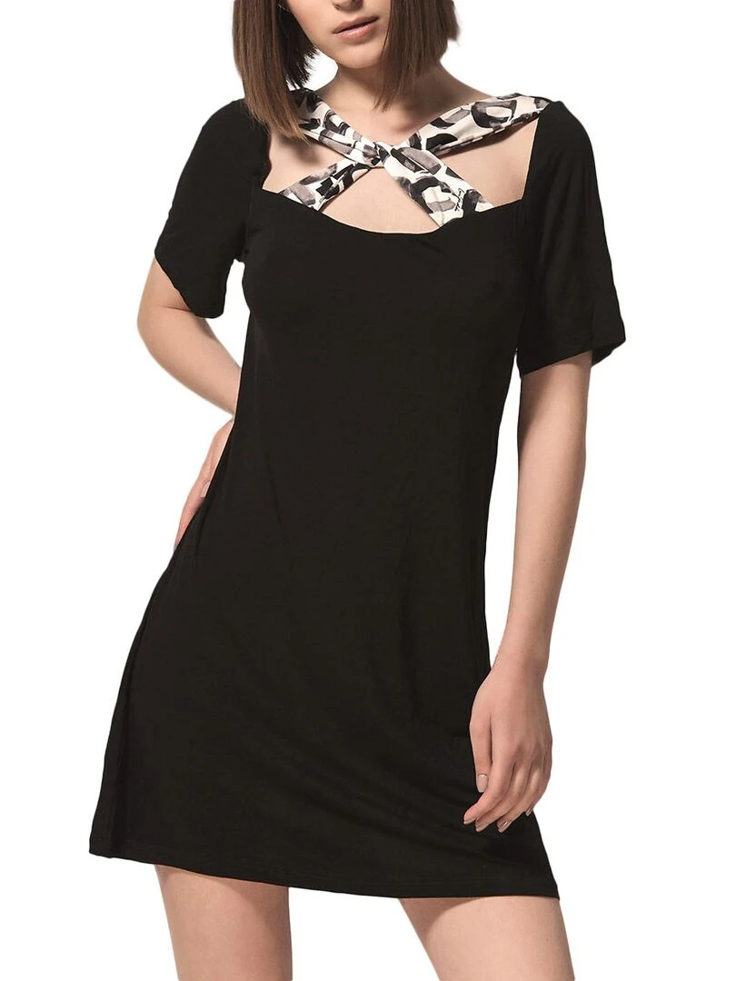 Robe d'été Ibiza Noir