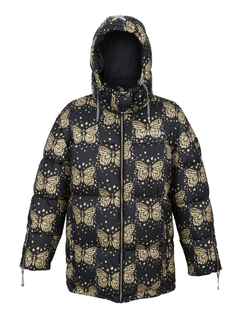 Regatta Veste matelassée CHRISTIAN LACROIX GALLICAN Noir Doré