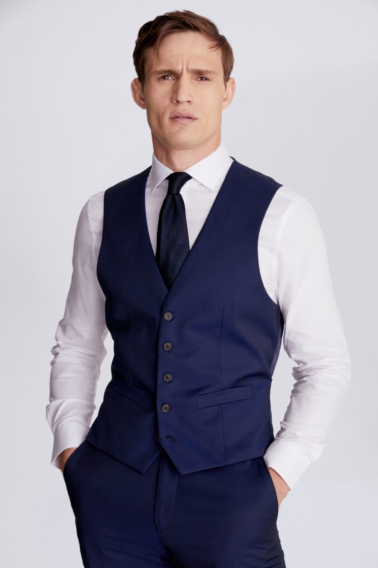 Tailored Fit Ink Stretch Jacket   Buy Online at Moss