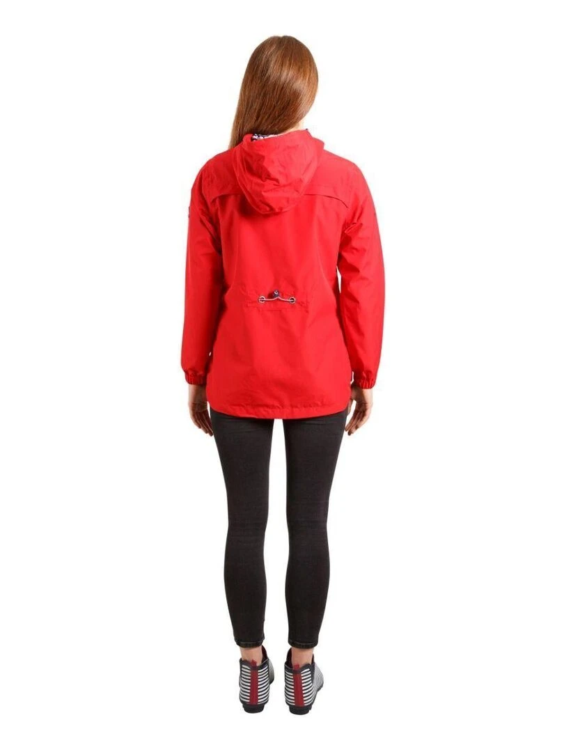 Trespass   Veste imperméable FLOURISH   Rouge