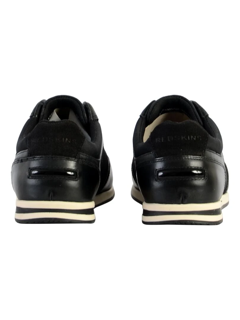 Basket Cuir Redskins Legendaire   Noir