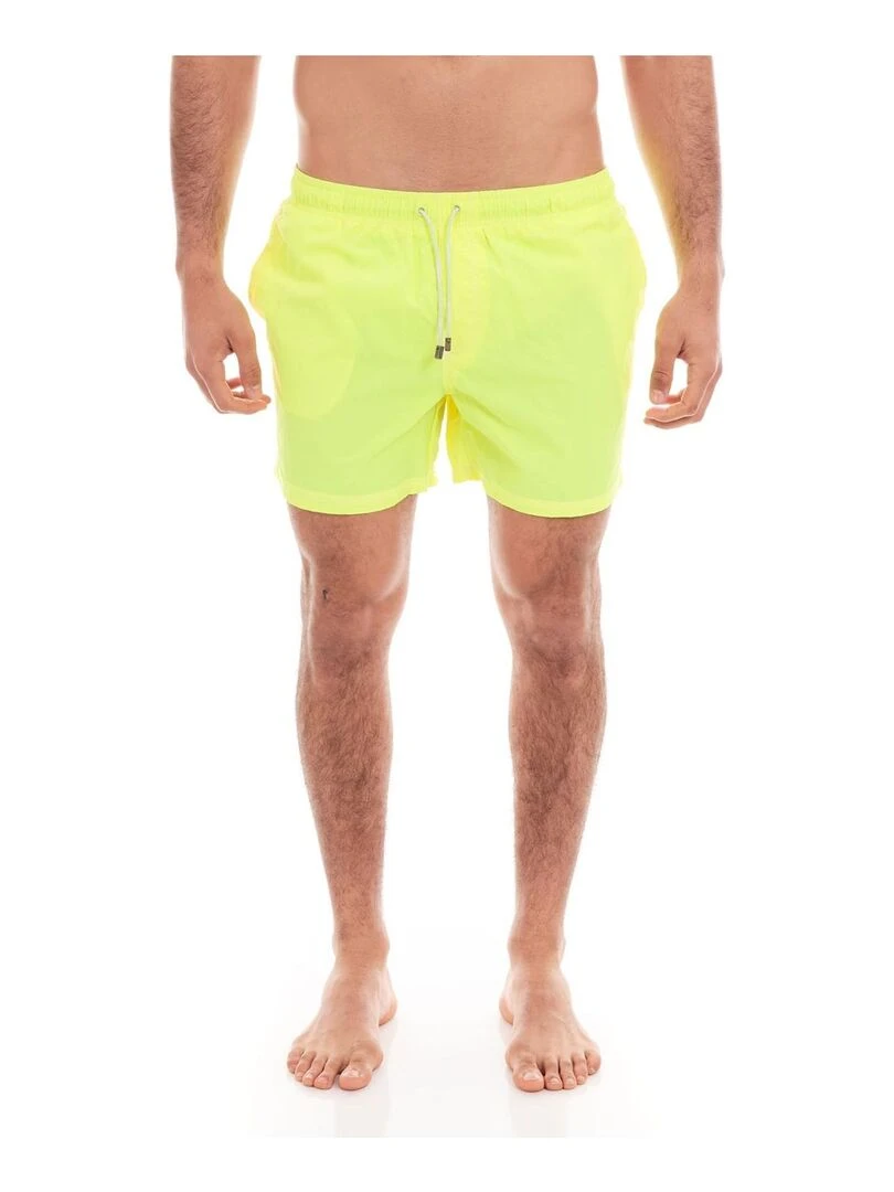SHORT DE BAIN GARYFLUO Jaune